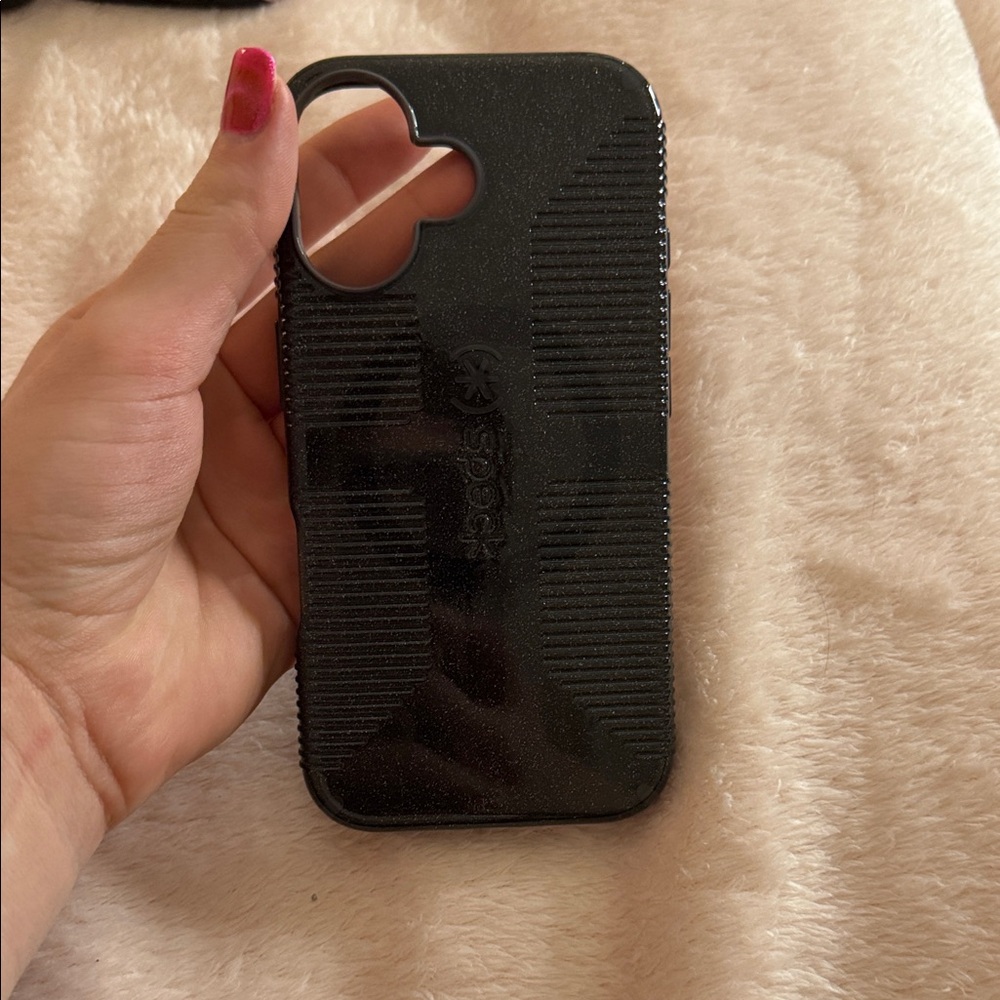 Speck Black Grip Phone Case